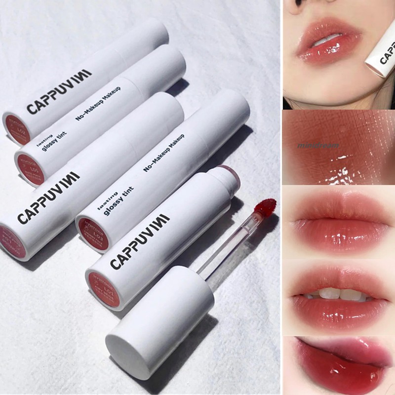 cappuvini® 3D Plumping Lip balm Waterproof lip tint Moisture Vitalize