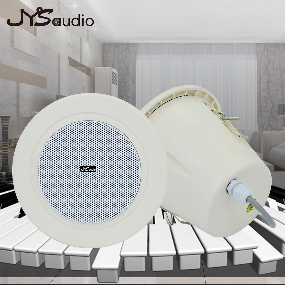 4 Inch IP55 Waterproof Ceiling Speaker Indoor Roof Loudspeaker Good