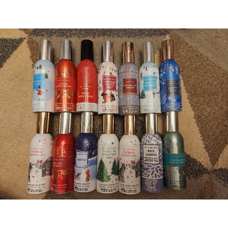 Authentic Bath and Body Works Concentrated Room Spray Home Fragrance