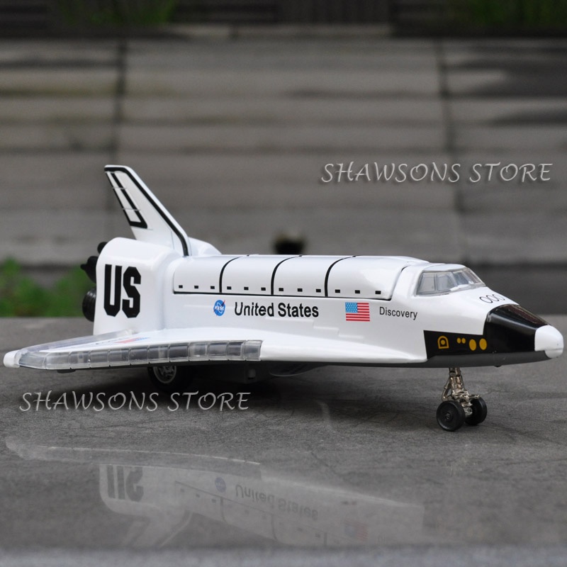 1200 Scale USA NASA Space Shuttle Discovery Columbia Diecast Model