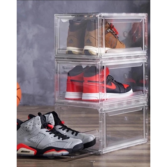 Acrylic Shoebox Front Drop Shopee Philippines