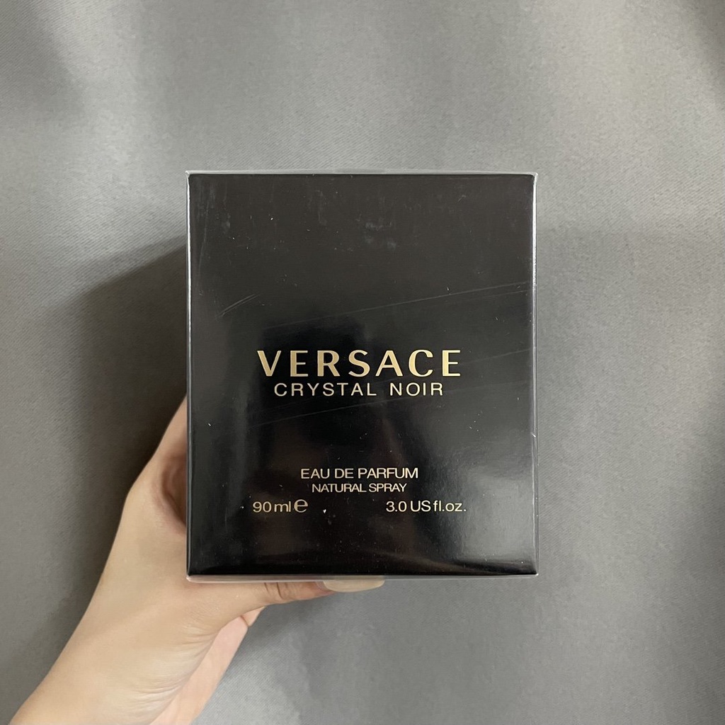 Versace Black Diamond Perfume 90ml Shopee Philippines