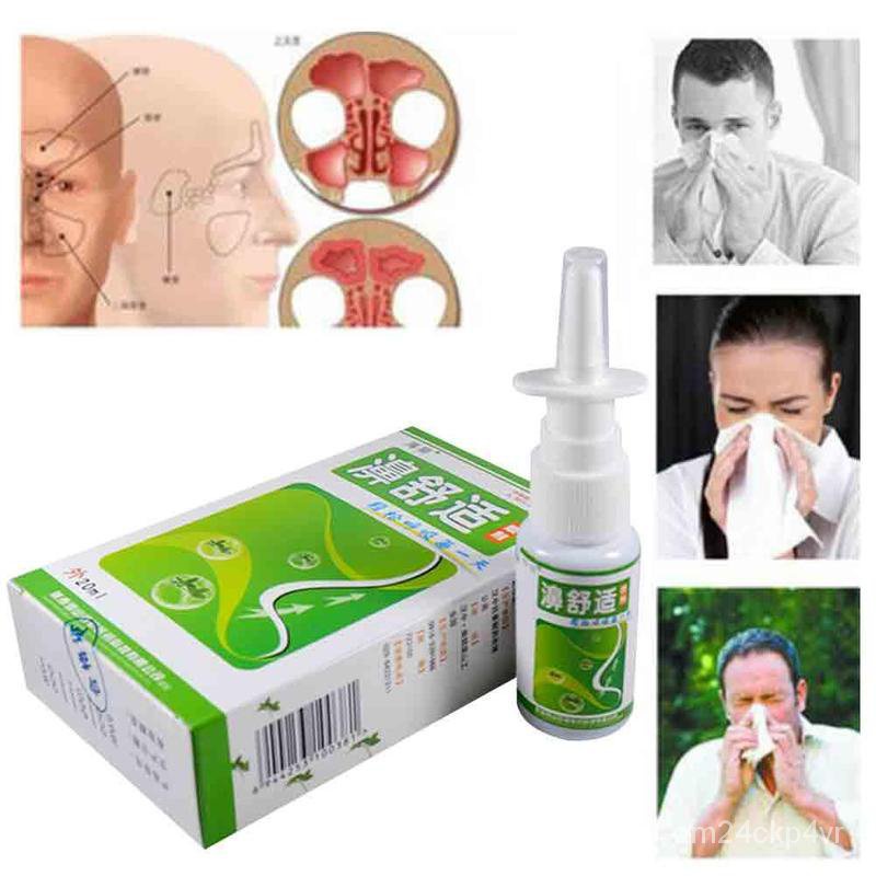 Nasal Sprays Chronic Rhinitis Sinusitis Spray Herb Chinese Medicine
