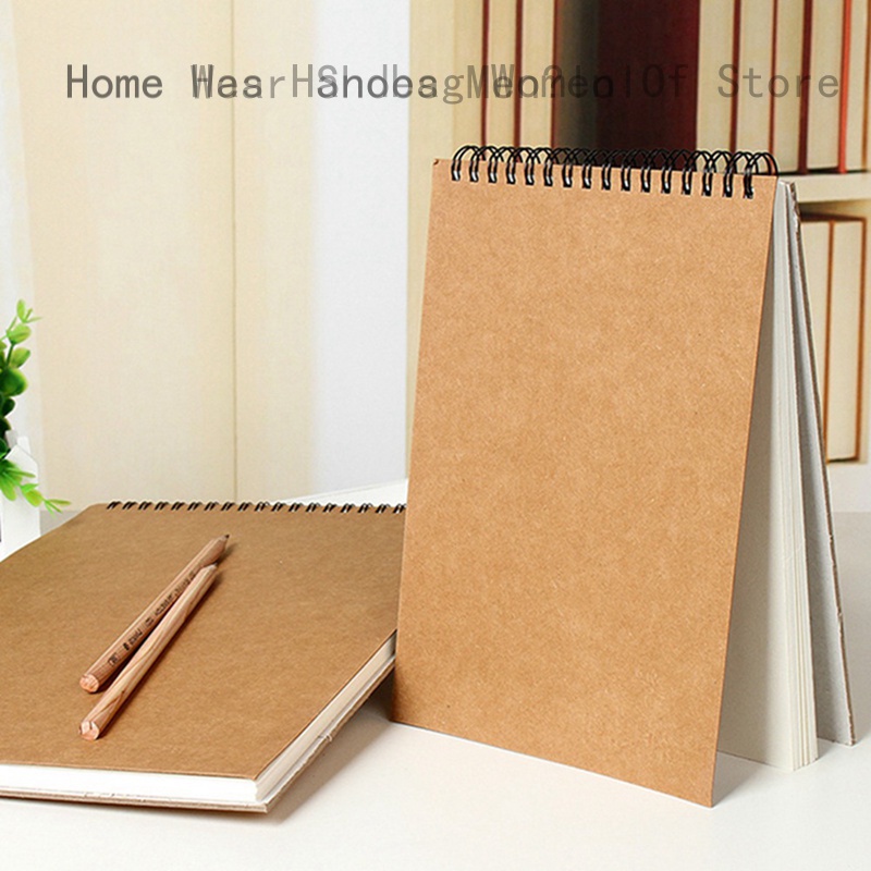A5 A4 Portrait Recycled Sketch Book For Drawing,Sketchbook White Paper