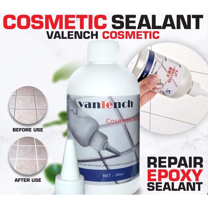 JTS Tile Gap Beauty Grout Epoxy Sealant Waterproof and Mildewproof for