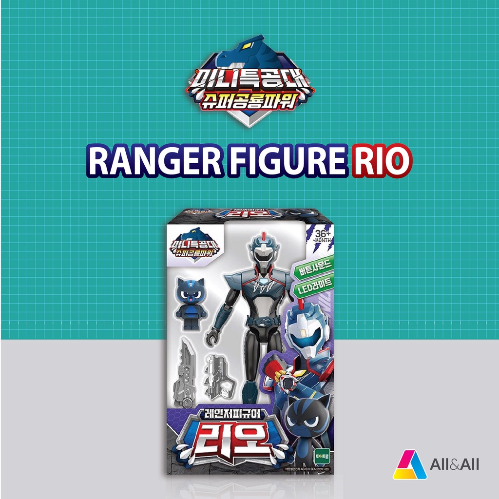 [MINIFORCE X SUPER DINO POWER] RDY KOREA Mini Force Toy Robot Series