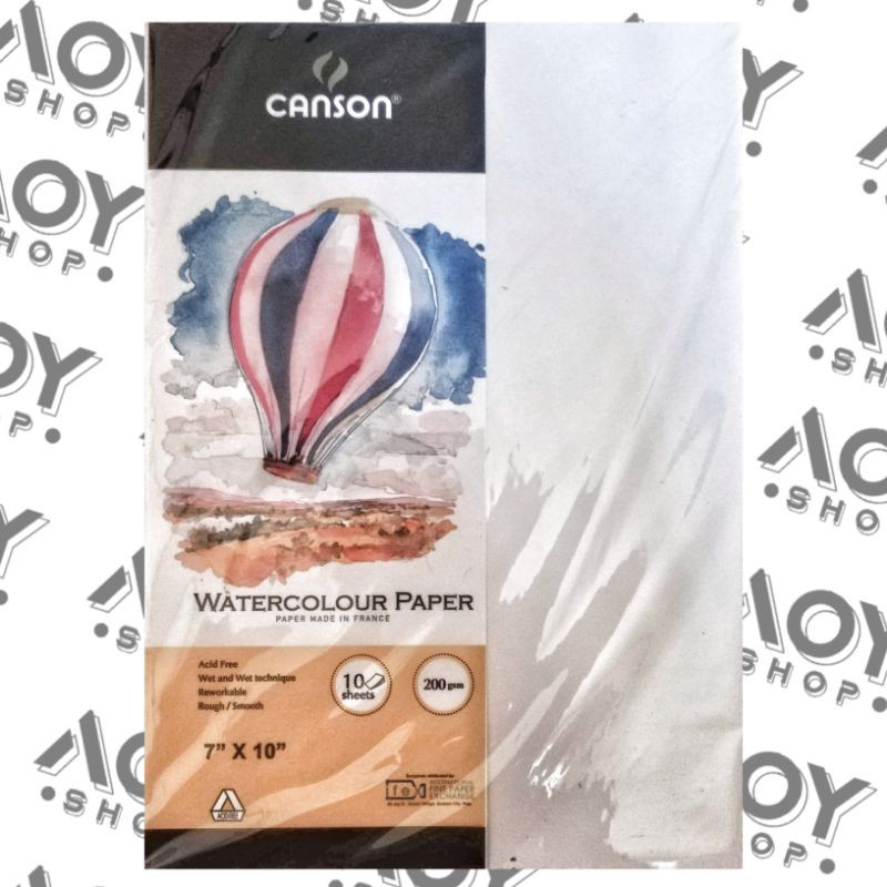 Canson Watercolor Paper (20 Sheets) Basic watercolor, Watercolor paper