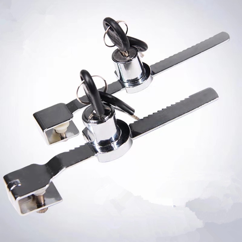 Easy installation of glass door locks Shopee Philippines