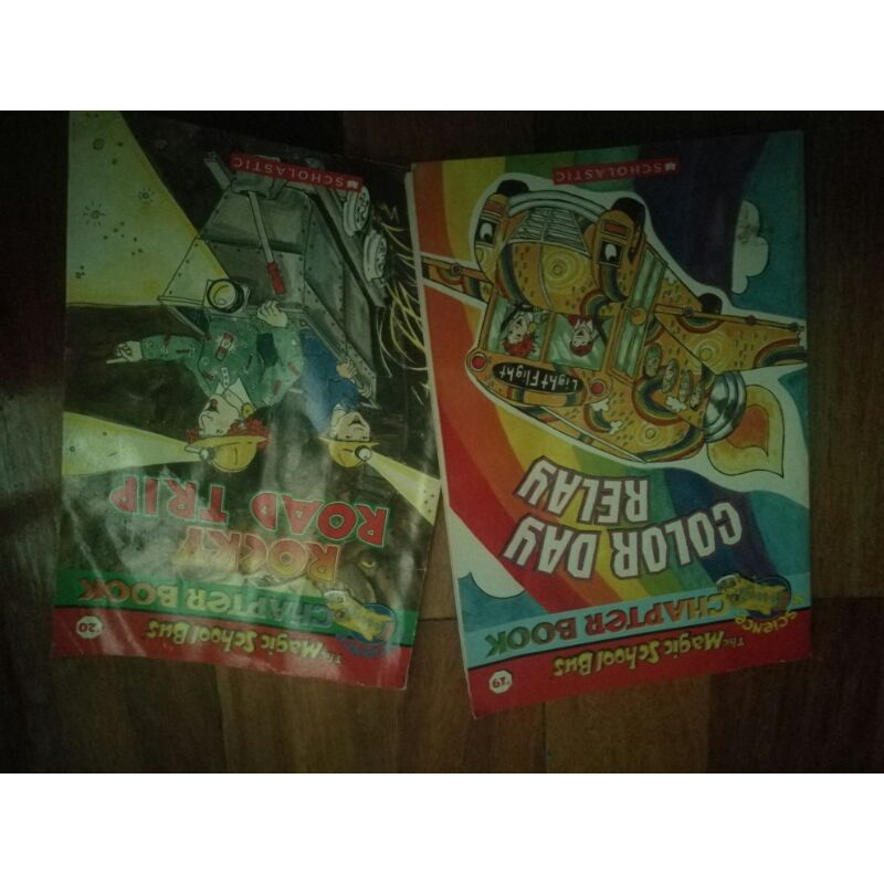 Magic School Bus Color Day Relay and Rocky Road Trip Shopee Philippines