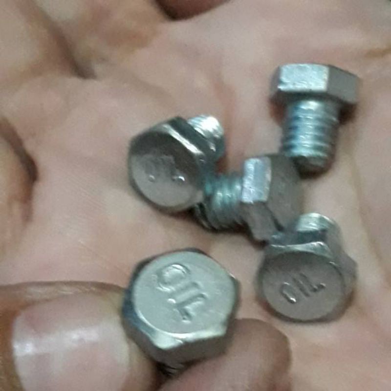 MESIN Vespa vbb Engine Oil Bolt Bolt super sprint bajaj pts Special ps