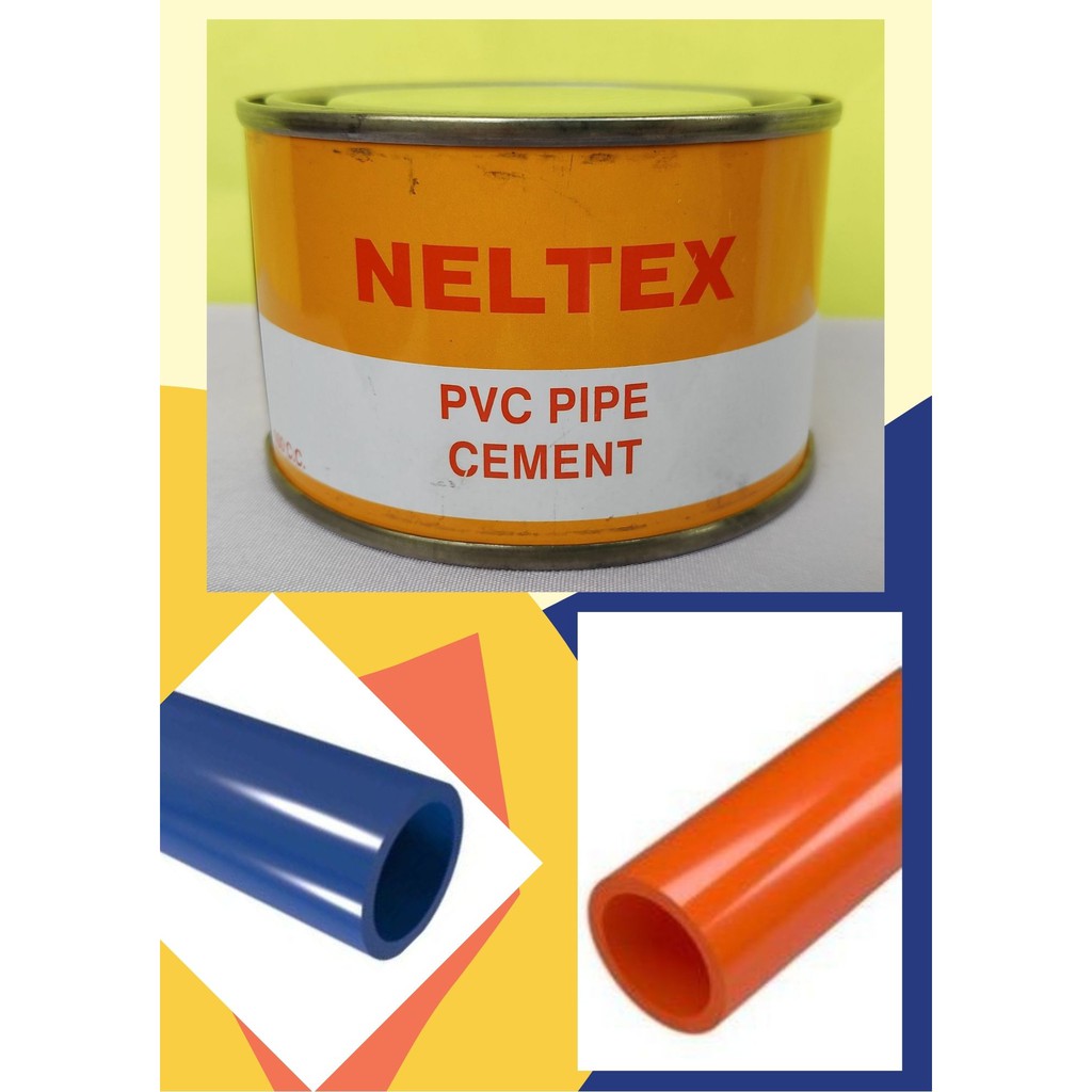 Neltex PVC Pipe Cement 100 C.C. Shopee Philippines