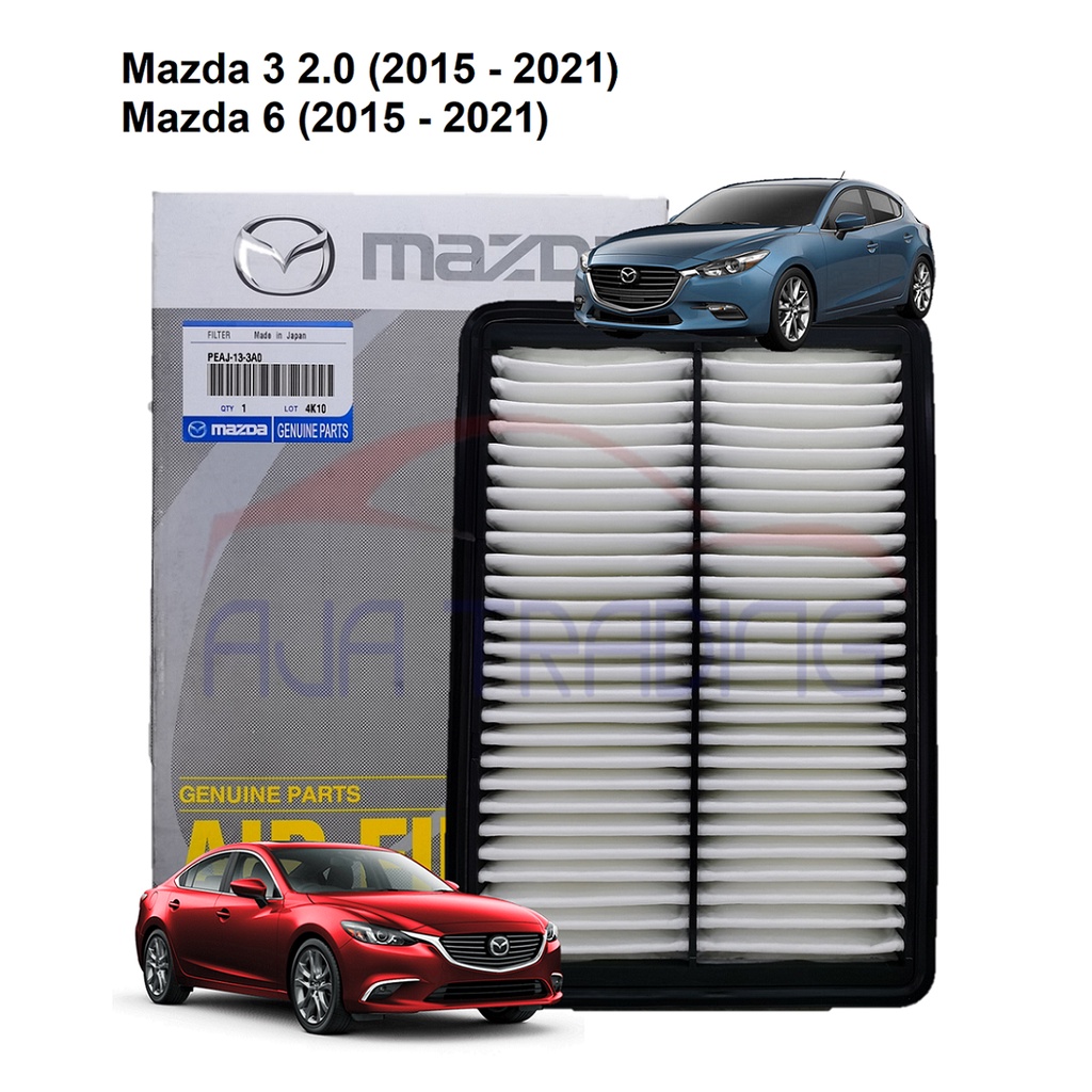 Air Filter for Mazda 3 2.0L (2015 2021), Mazda 6 (2015 2021