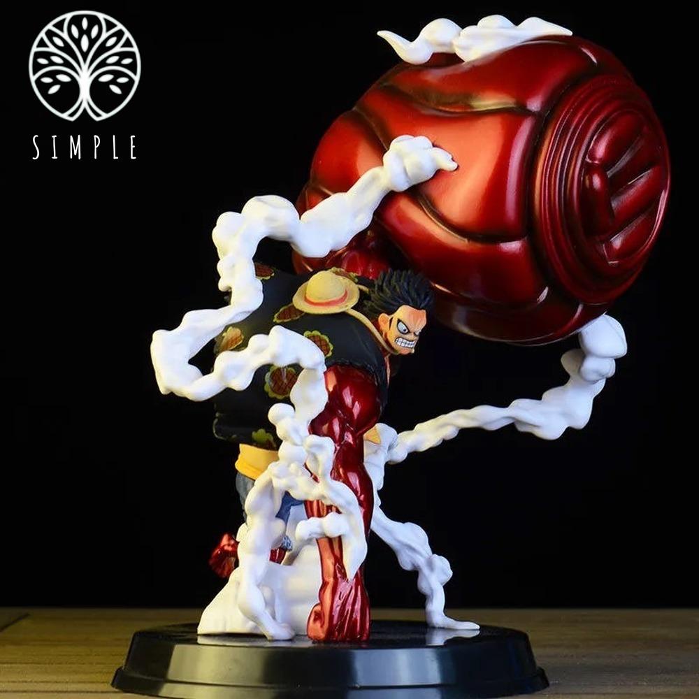 Fast┋☞25CM Luffy Gear 4 Figurine One Piece Anime Action Figure Adult Children Toys Japan Manga
