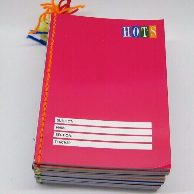 10pad 80leaves w/yarn notebook Shopee Philippines