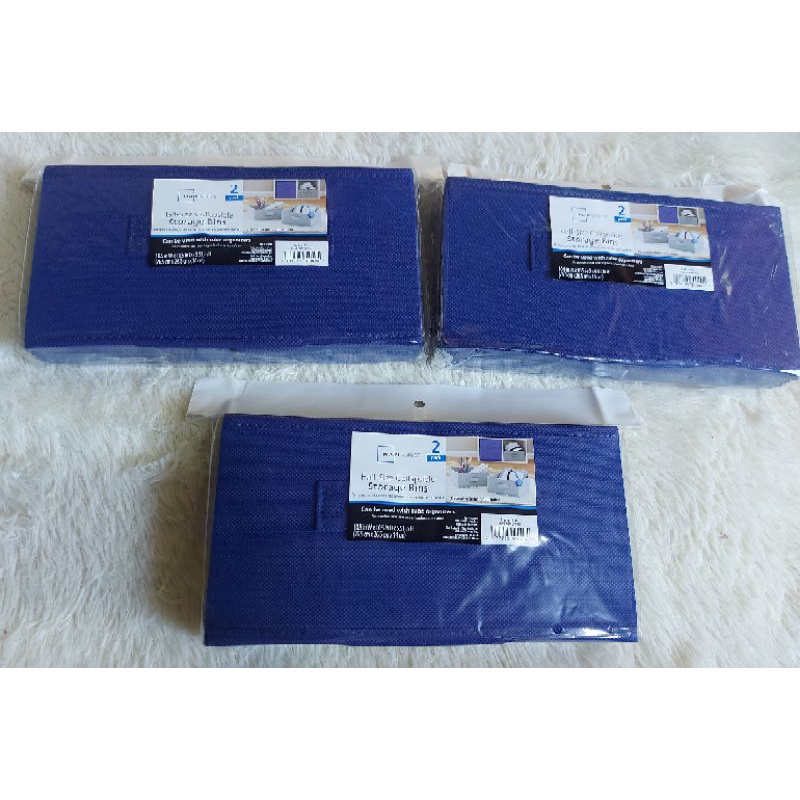 Mainstay BUY1 TAKE1 Collapsible Storage Bins Shopee Philippines