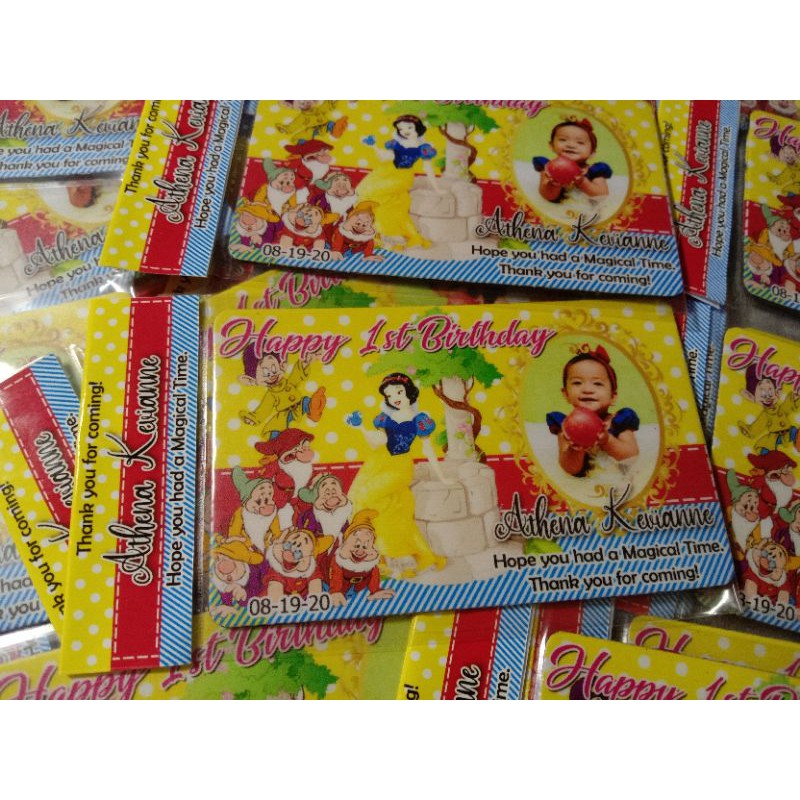 Personalized Ref souvenir Free layout Shopee Philippines