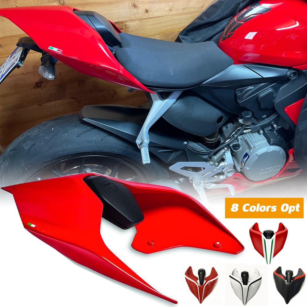 Motorcycle Carbon Rear Seat Cowl Fairing Tail Hump Cover For Ducati