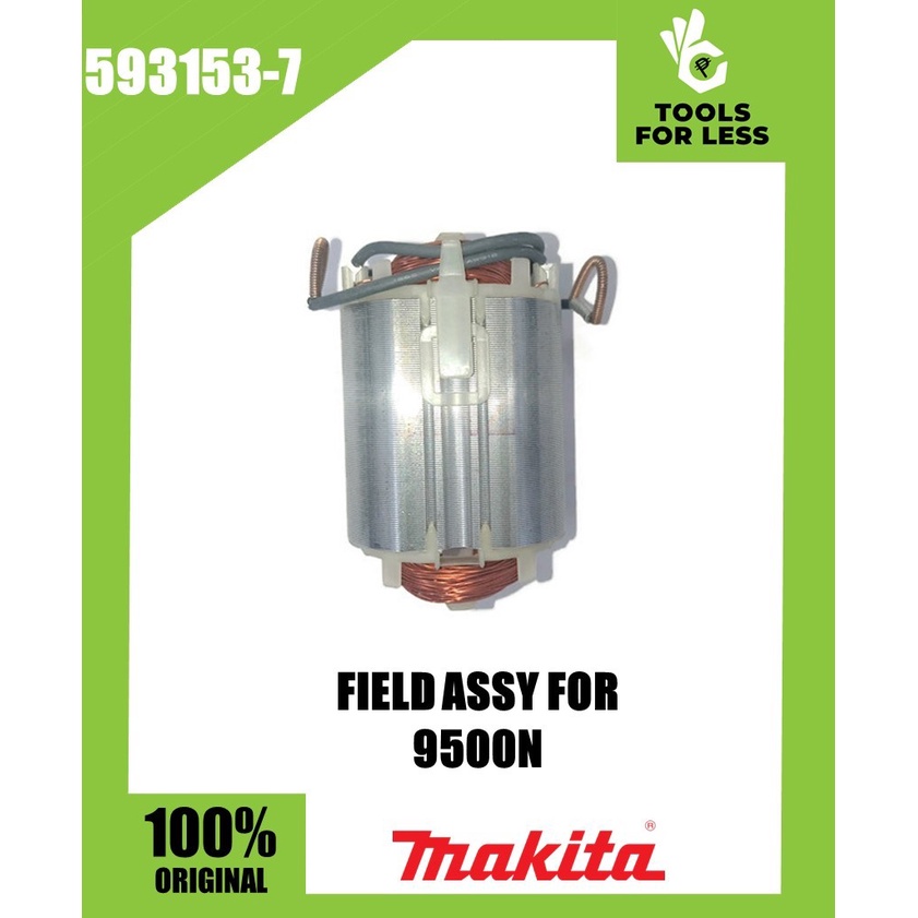 Makita Original Field Coil Assembly for Makita Angle Grinder 4" Model