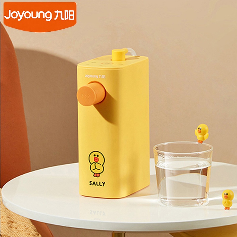 Joyoung MINI Water Dispensers Cute Desktop Drinking Fountain 3S Heating