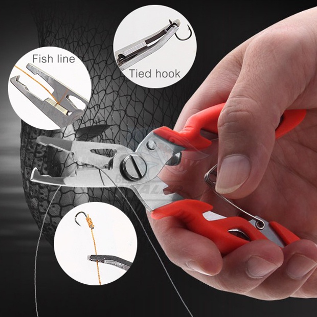 Fishing gear Fishing Pliers Scissors Braided Line Scissors Fishing Line