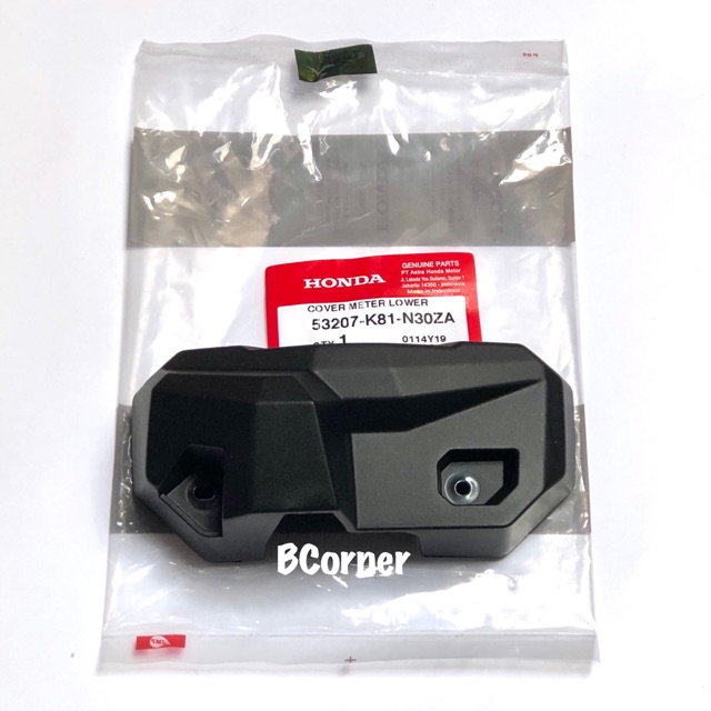 Cover Speedo Meter Lower Lower Speedometer Honda Beat Street K81