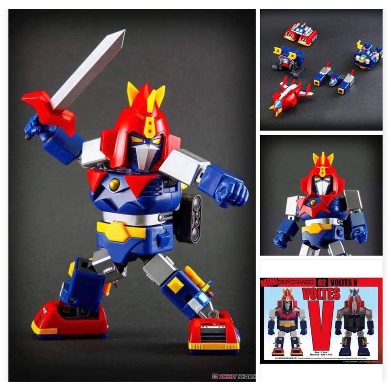 Voltes V Toy