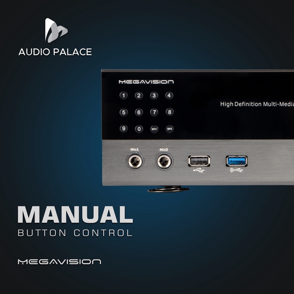 MEGAVISION Karaoke Player [Home Version] | Shopee Philippines