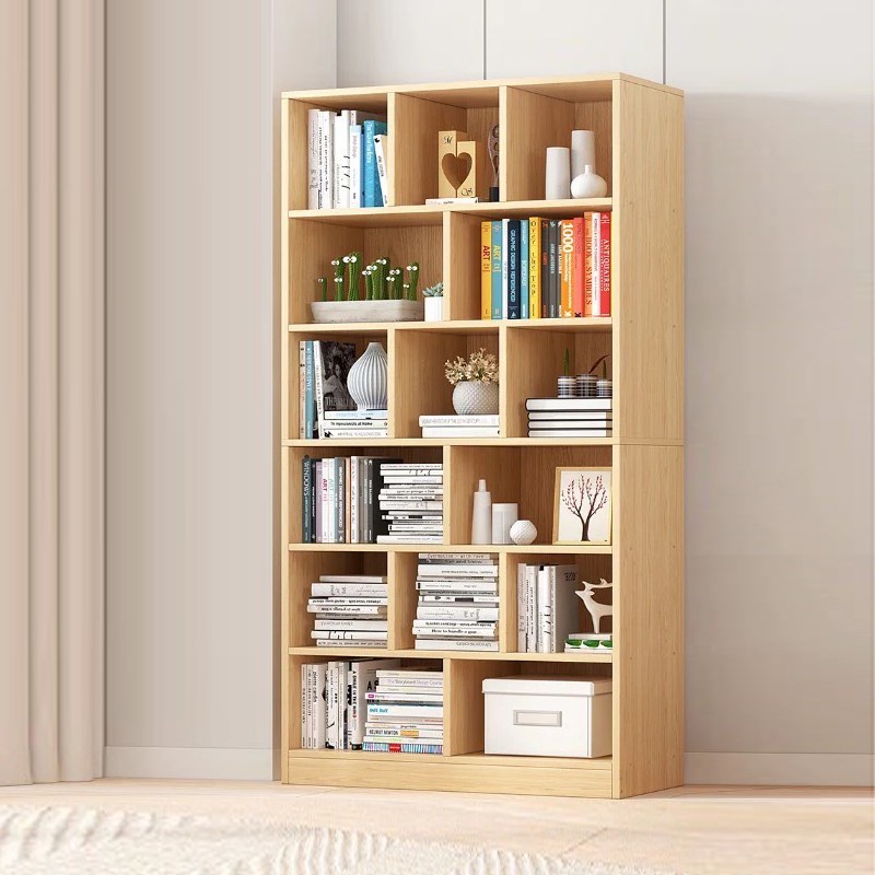 Chole Simple Modern Bookshelf Students Bookcase Office Book
