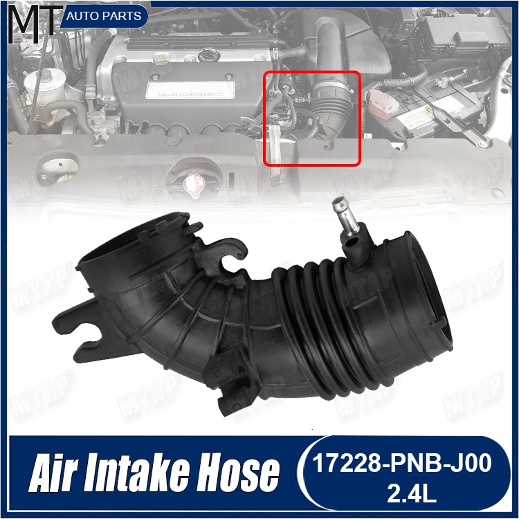 MTAP Engine Air Intake Hose For HONDA CRV CR-V S9A RD6 RD7 2002 2003