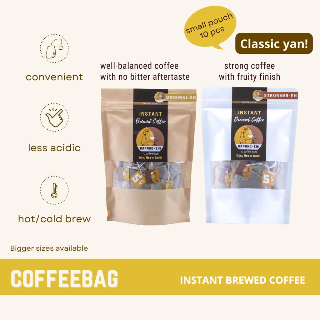 Premium Kape Barako Coffee in Tea Bag 10 Pack Shopee Philippines