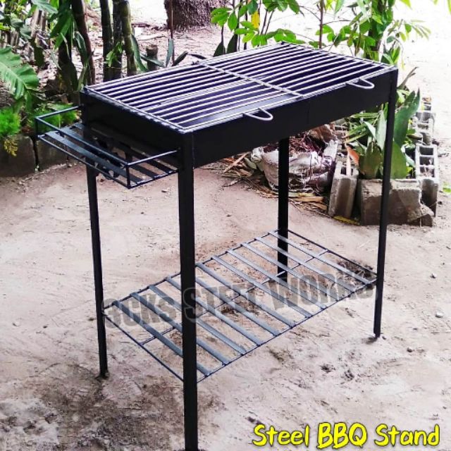 Barbeque (BBQ) Stand Steel Shopee Philippines