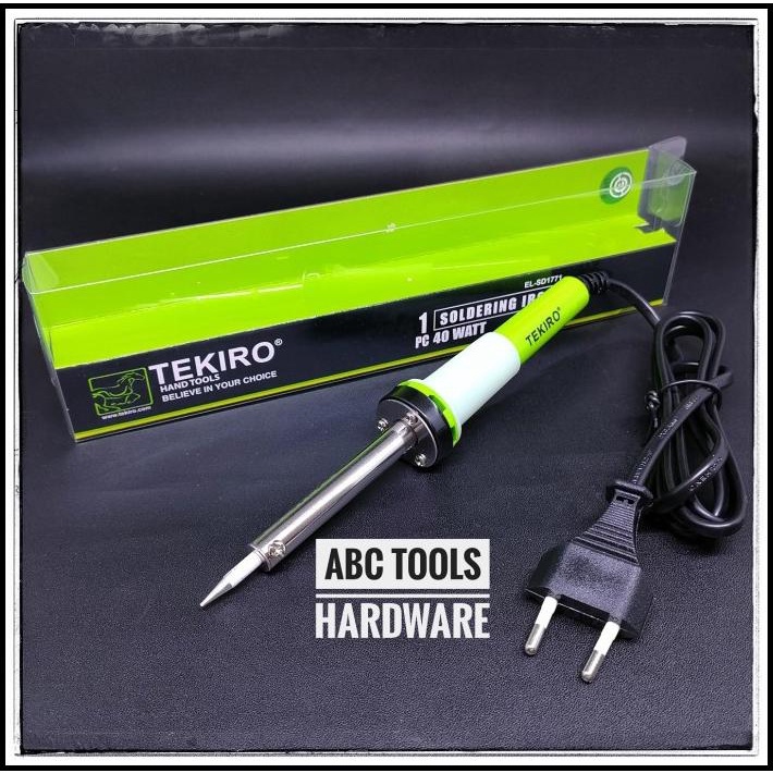 40 Watt Original Electric Solder Tekiro / 40 Watt Original Solder Iron