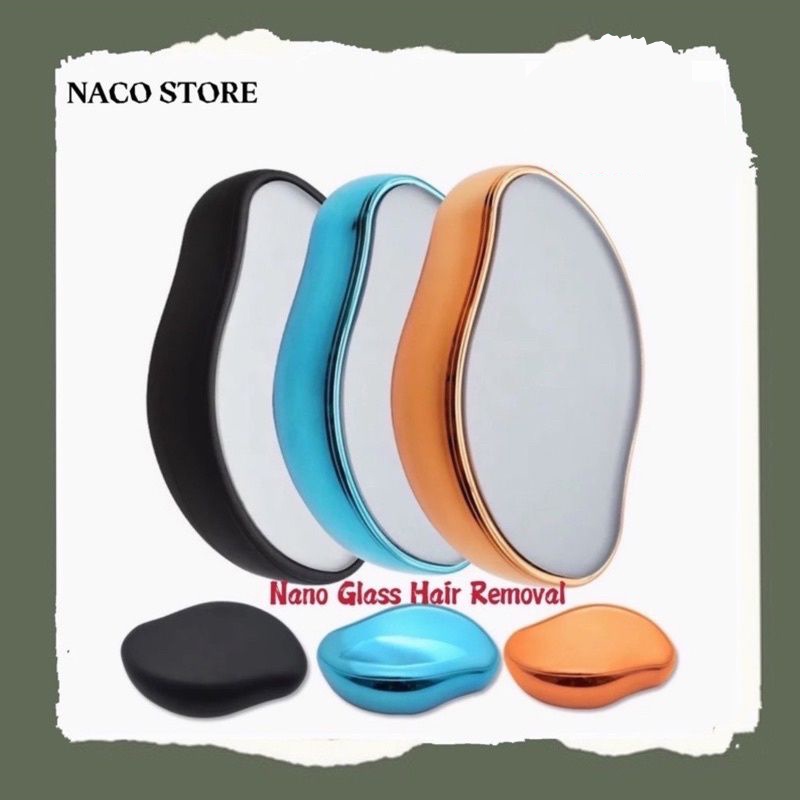 Nano Glass Hair Removal Painless Hair Remover Exfoliate Skin Painless