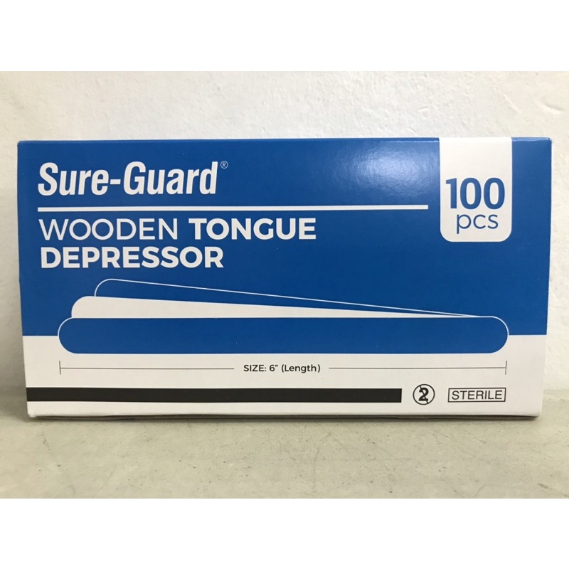 Wooden Tongue Depressor sterile Shopee Philippines