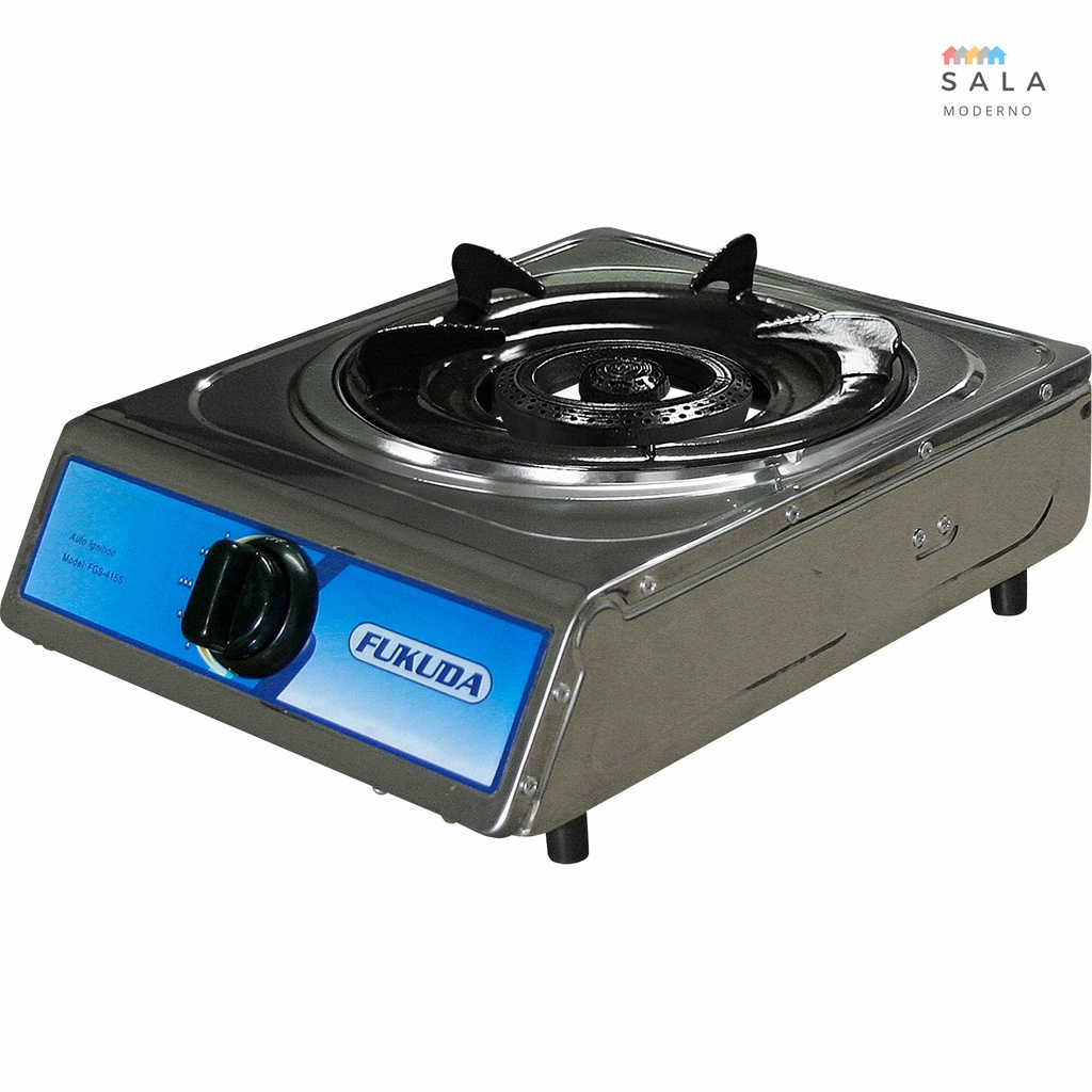 Fukuda Gas Stove Single Burner Stainless with Auto Ignition FGS415S Shopee Philippines