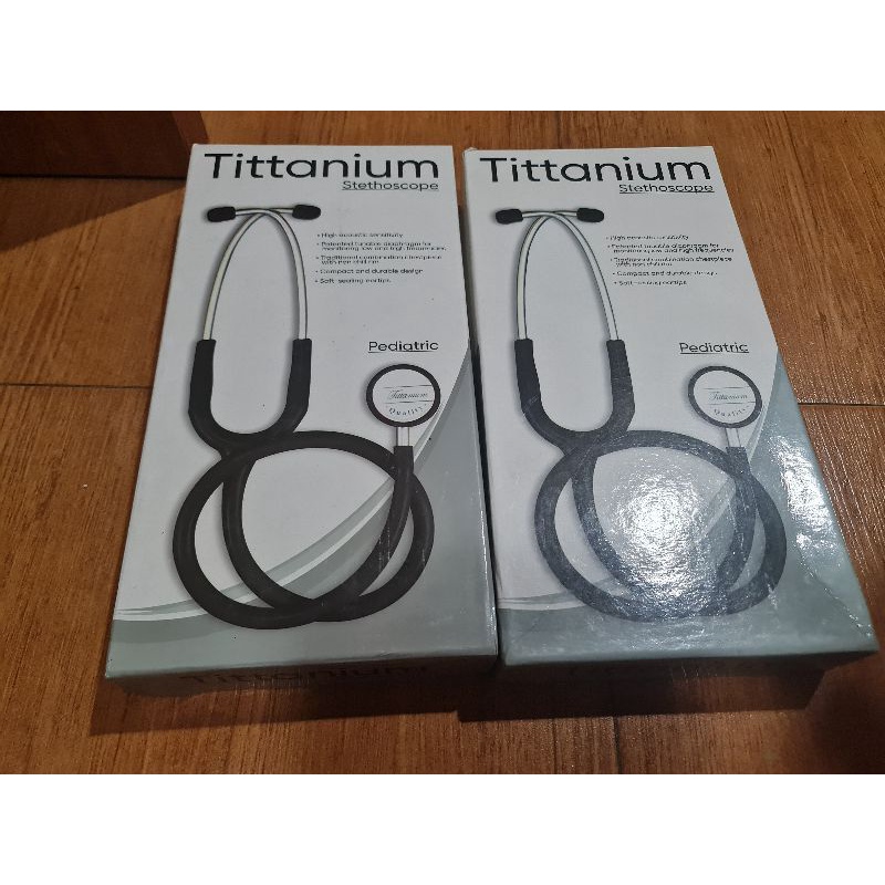 Pediatric Tittanium Stethoscope Heavy Duty Pediatric stethoscope
