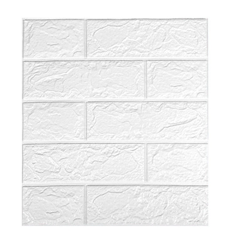 20PCS 35X38.5Cm 3D Wall Stickers Self Adhesive Foam Brick Room Decor DIY Wallpaper Wall Decor