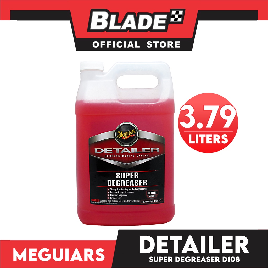 Meguiar's Super Degreaser D10801 3.79L Shopee Philippines