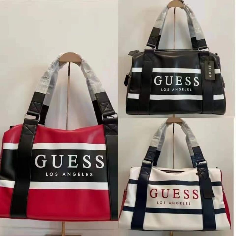 HIGH QUALITY GUËSS DUFFLE BAG (TRAVEL BAG) Shopee Philippines