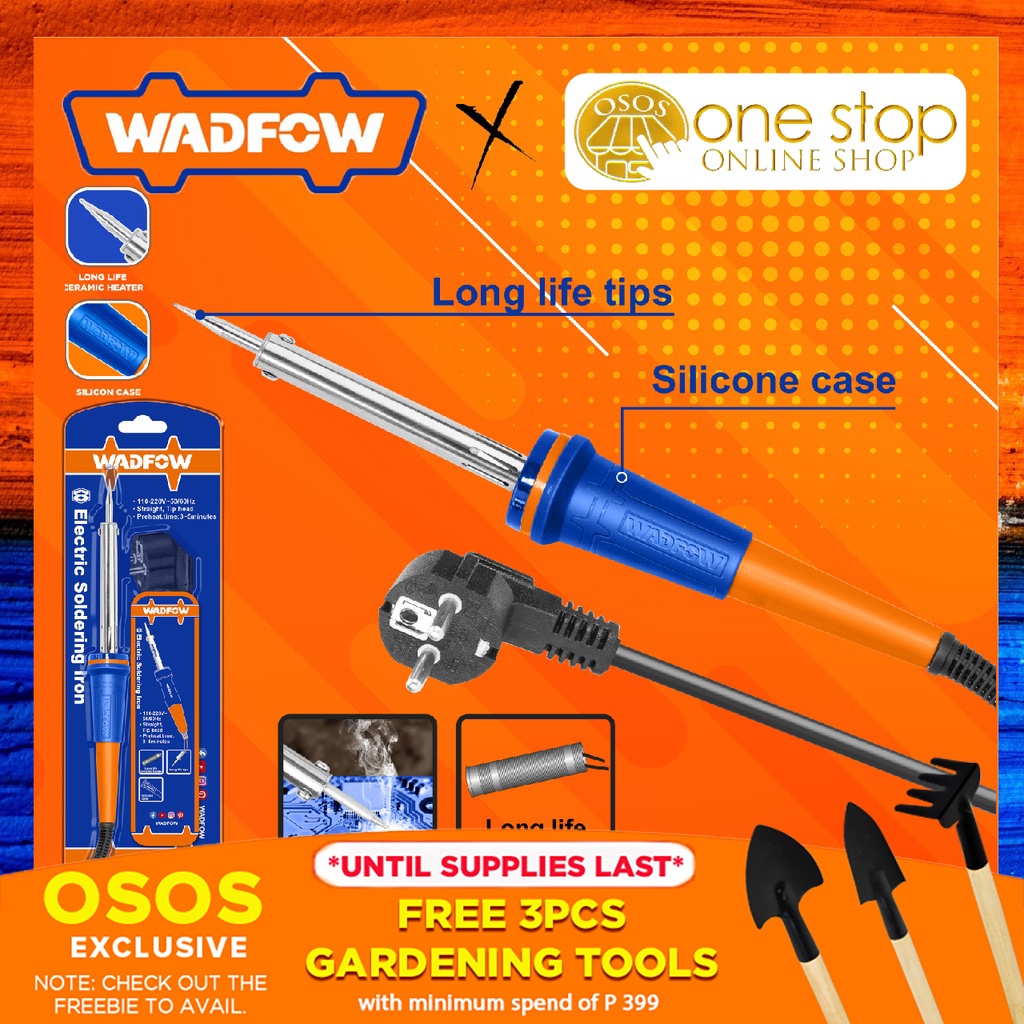WADFOW Tools Original Industrial Heavy Duty Electric Soldering Iron 30W