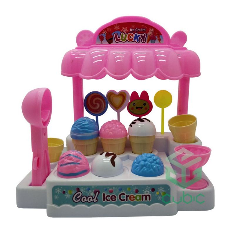 Ice Cream Candy House Toys for Kids Shopee Philippines