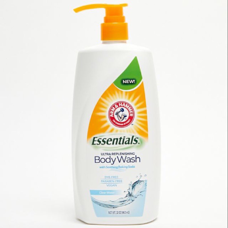 ARM & HAMMER ESSENTIALS REPLENISHING BODY WASH 946.3ml Shopee Philippines