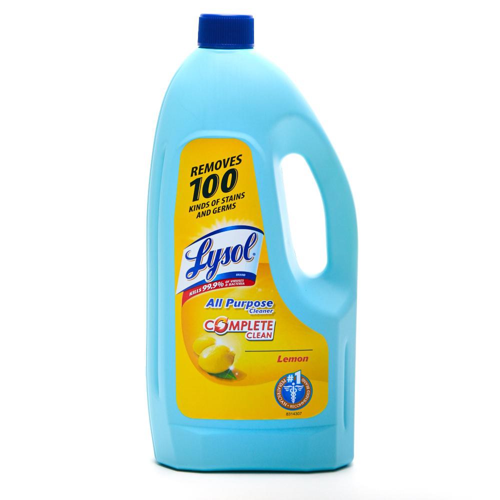 Authentic Lysol Lemon All Purpose Liquid Cleaner 510ml Shopee Philippines