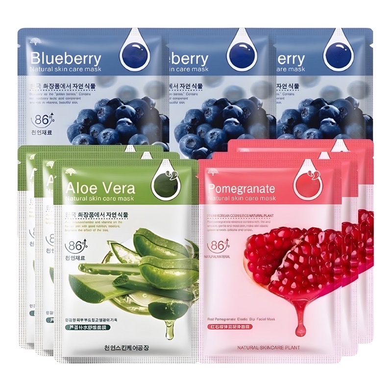 Facial Mask Skin Care Korean Style Face Mask Natural Essence