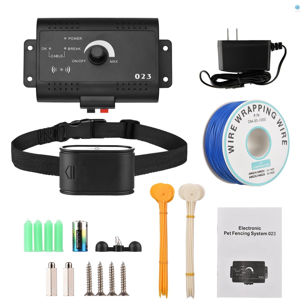 Sici Electronic Pet Fencing System Wireless Electric Dog Fence System