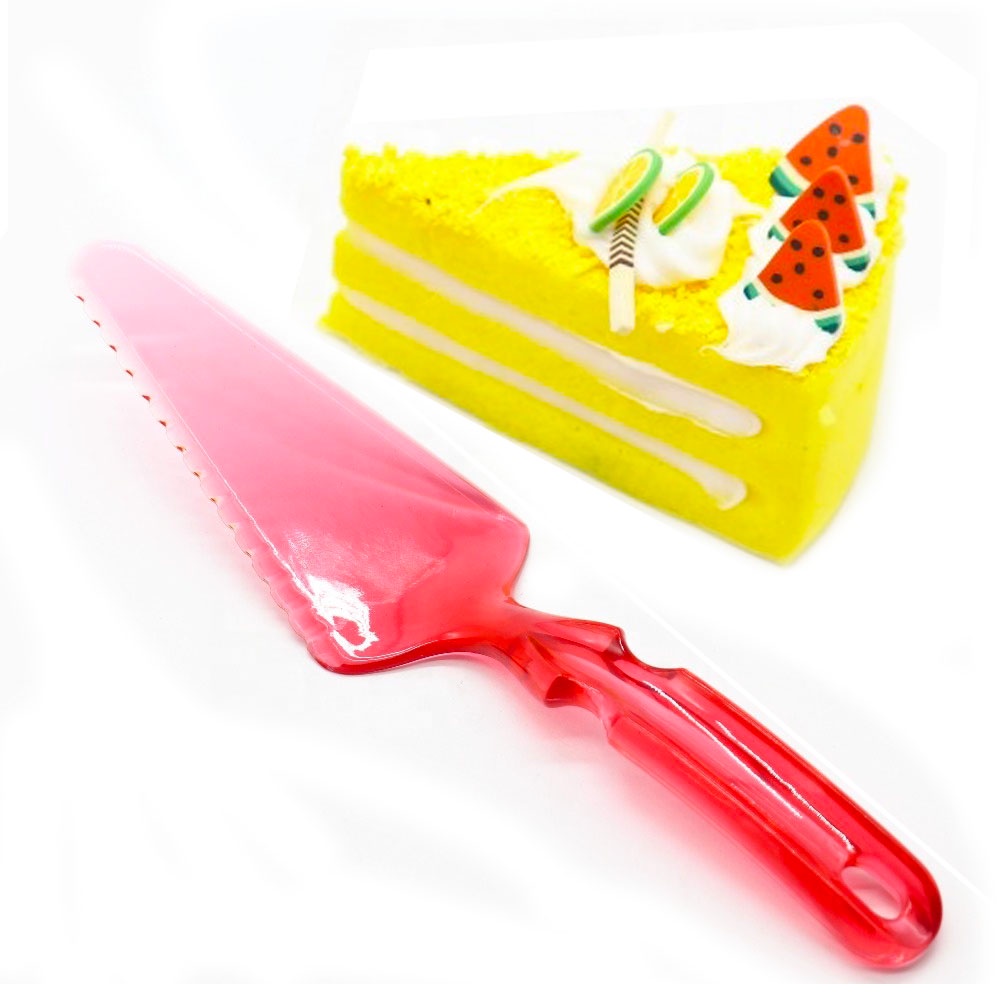 27cm Reusable Cake Cutter Plastic Cake Knife Shopee Philippines