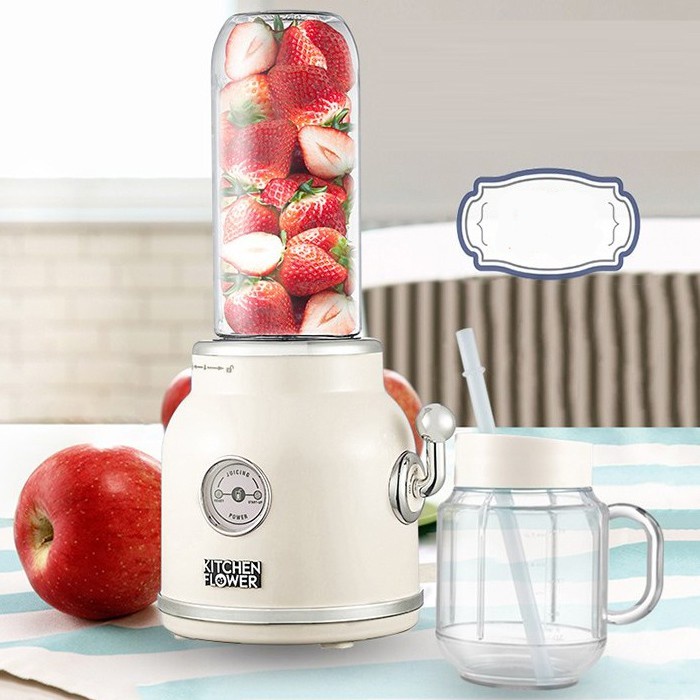 KOREA Kitchen Flower Retro juicer Shopee Philippines