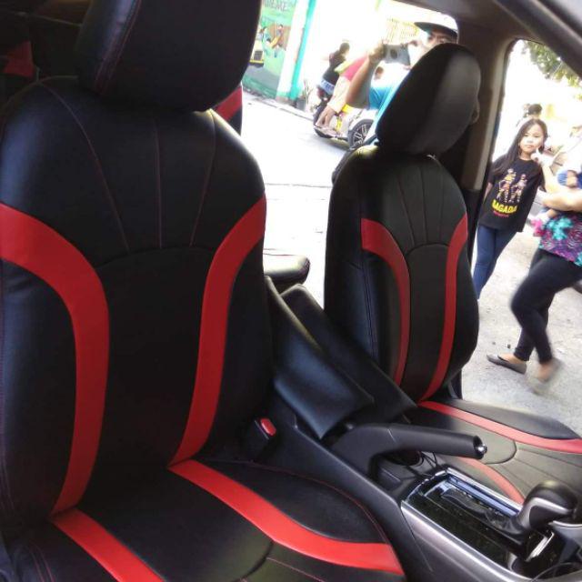 MITSUBISHI XPANDER SEAT COVER (GERMAN LEATHER) Shopee Philippines