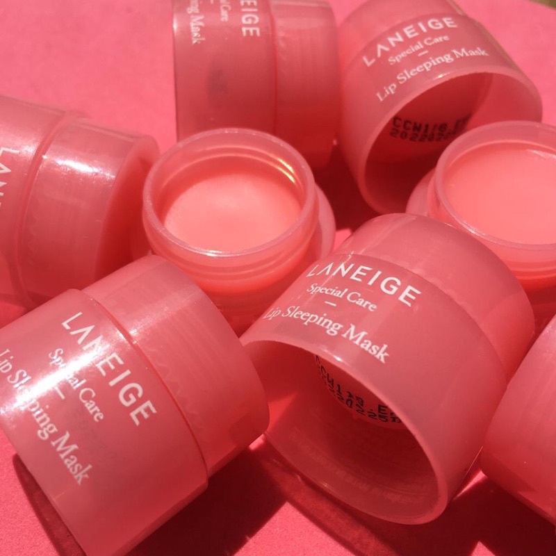 LANEIGE Korea Lips Sleeping Mask Night Sleep Moistened Lip Balm