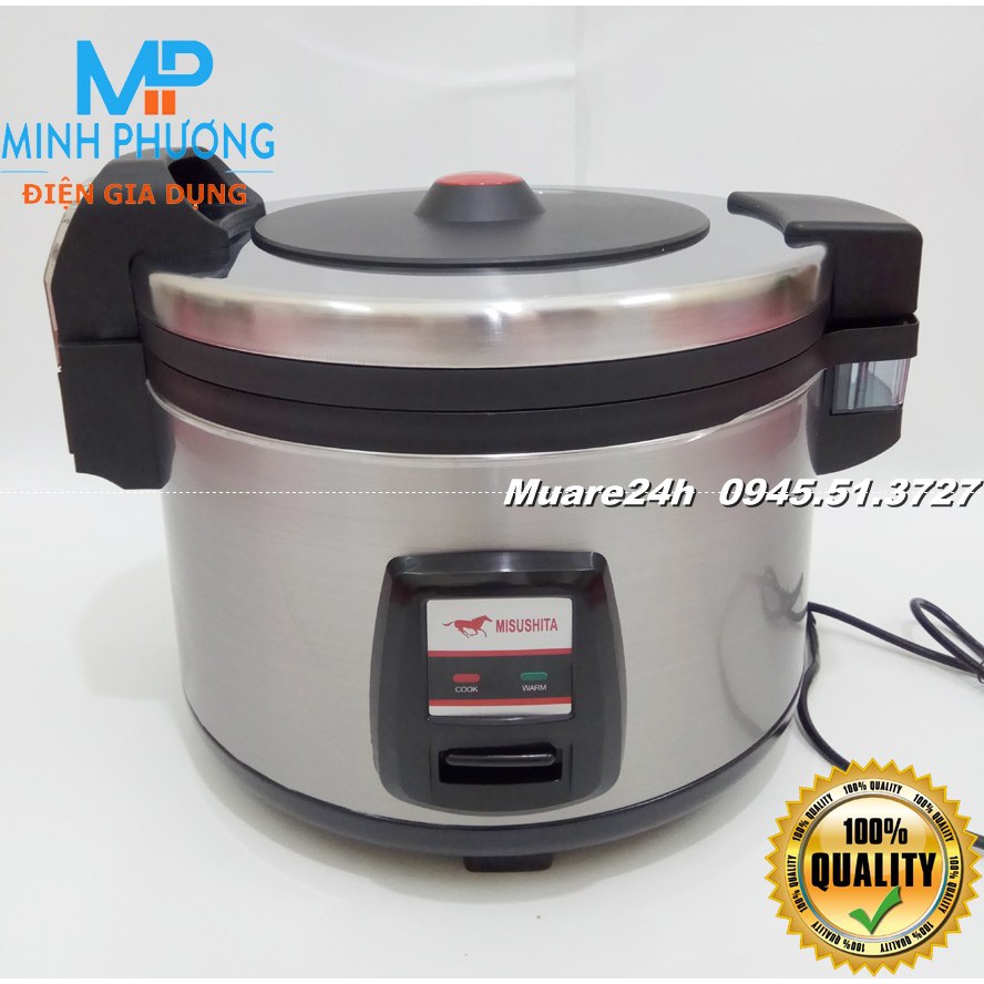 Misushita Thailand industrial rice cooker 13 liters (5.6 liters of rice